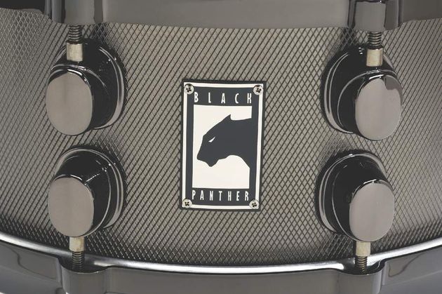 blank This snare is a special edition model.
